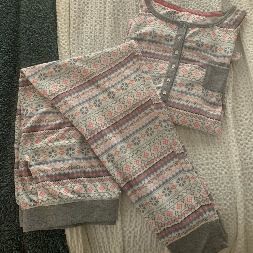 CuddlDuds Pajamas